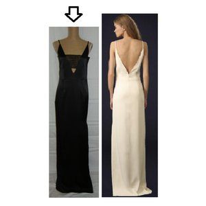 NEW* Grace MMXIII Brian Maxi Dress Lined - BLACK